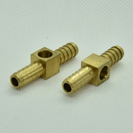 空油壓銅接頭-CNC加工零件
