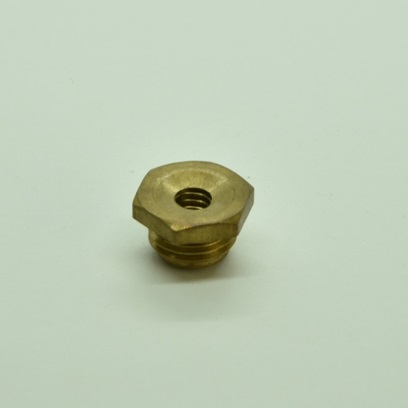 汽車油壓零件銅塞頭-CNC加工零件