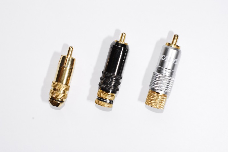 影音訊號連接器零件加工