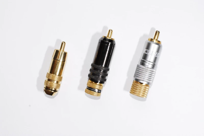 影音訊號連接器零件加工